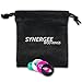 Synergee Silicone Pro Athlete Series WOD Wedding Rings - 4 Pack - for Women and Men