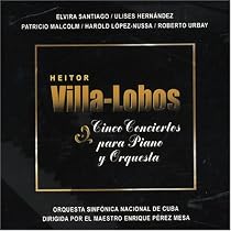 Cinco Conciertos Para Piano y Orquesta