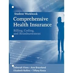 Student Workbook for Comprehensive Health Insurance: Billing, Coding and Reimbursement