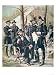 General Ulysses Simpson Grant, Commander of the Union Forces at the Battle of Shiloh,...