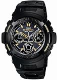 CASIO｜CASIO(カシオ) 腕時計 G-SHOCK BLACK × GOLD Series タフソーラー 電波時計 MULTIBAND 5 AWG-100BC-1AJF メンズ