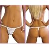 Body Zone Crotchless Lace Thong