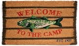 Lake's Region Doormat - Welcome to the Camp EST. 1926