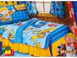 Bob the Builder Toddler Bed Set 4 Pc