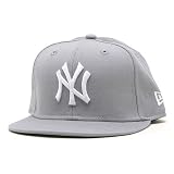 New York Yankees 59FIFTY Youth Grey Fitted Cap