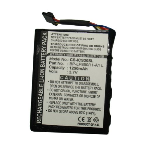 Bluetrade Akku f&uuml;r Navman S30/S50/S70/S80/S90/S90i (1250mAh) Preisvergleich