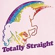 Totally Straight Funny Novelty T Shirt