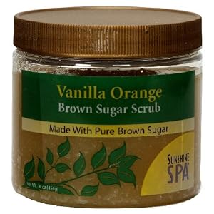Click here to buy Brown Sugar Scrub Mango Ginger - 16 oz - Scrub by Sunshine Herbal Oils.