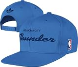 Adidas Oklahoma City Thunder 1986 Anniversary Draft Snapback Hat
