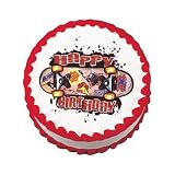Lucks Edible Image Skateboard, 12 pk