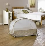 pop up travel bubble cot cafe creme 2011