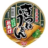 日清 御膳きつねうどん 81g×12個