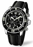 Rare Blancpain Fifty Fathoms Flyback Chronograph Divers Watch 5085F-1130-52
