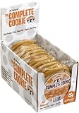 Lenny & Larry's The Complete Cookie, Peanut Butter, 4-Ounce Cookies (Pack of 12)