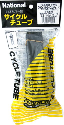 PANARACER(パナレーサー) チューブ W/O700x31〜34C/27x1 1/4英式バルブ OTW27-41E-NP