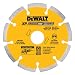 DEWALT DW4710 4-Inch Tuck Point Diamond Saw Blade with 5/8-Inch or 7/8-Inch Arbor