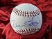 Duaner Sanchez Autographed ROLB Baseball, New York Mets, Proof Photo of Duaner Signing for Us.