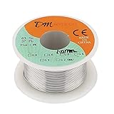 uxcell はんだワイヤー CEはんだワイヤ 溶接アイアンリール 35G 1mm