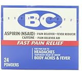 UPC 042037103729 product image for BC Analgesic Powder, 24 Count | upcitemdb.com