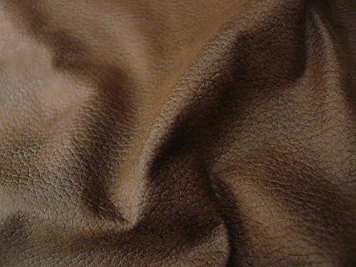 Ortu leather -Lambskin Leather Skin Hide Grainy Brown - 10 Sq.Ft