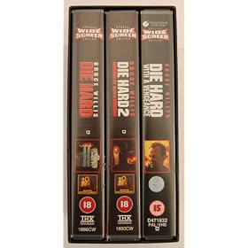 Die Hard [VHS]