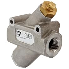 Parker 032501000 3250 Series Aluminum Inline Flow Control Valve, 1" NPTF, 250 psi, Standard Adjustment