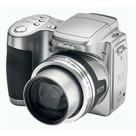 Kodak Z740 Zoom Digital Camera [5MP, 10 x Optical Zoom]