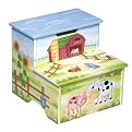 Guidecraft Little Farmhouse Storage Step-Up