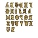Walnut Hollow Hotstamps Uppercase Alphabet Branding and Personalization Set for Wood and other Surfaces