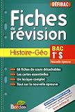 Histoire-Géo Bac 1e S : Fiches de révision