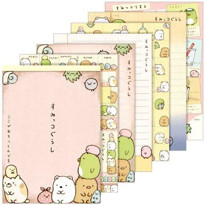 San-x Sumikko Gurasi Memo Pad w/Stickers