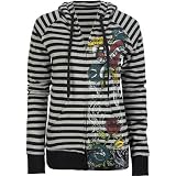FULL TILT Stripe Womens Hoodie - Stripe