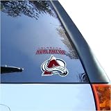 Colorado Avalanche Small Window Cling
