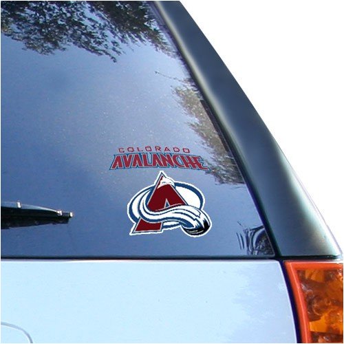Buy Colorado Avalanche Small Window Cling by Football Fanatics