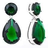 emerald earrings