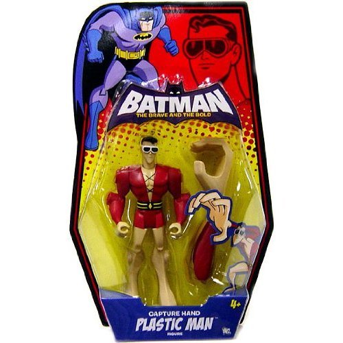  DC Batman Brave and the Bold Action Figure Plastic Man (Capture Hand)