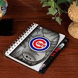 MLB Chicago Cubs Deluxe Hardcover Notebook & Pen Set