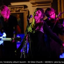Drugstore - Drugstore live at StGiles church / London 09/2011 photo by Sean Brooker