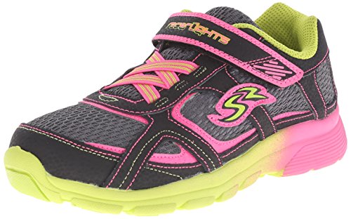 Stride-Rite-Racer-Lightup-Supersonic-Sneaker-ToddlerLittle-Kid-BlackGrey-85-M-US-Toddler