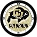 Colorado Golden Buffaloes NCAA Dimension Wall Clock
