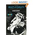 Rules of Civility: A Novel