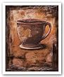 Cafe Espresso by Tara Gamel 18"x24" Art Print Poster