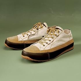 Canvas and Leather Minimalist Shoe by Orvis