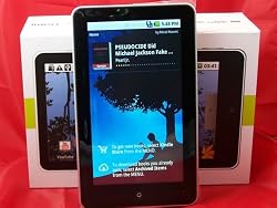 7 Google Android 2.1 Tablet Pc Wifi Ebook Reader 3d Game Epad Apad