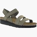 Naot Kayla Clay Nubuck Womens Sandals