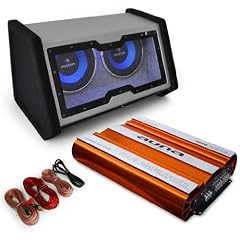 4000W Car Hifi Set "Bassophant" 0.1 (2x30cm Double Subwoofer, 4/3/2 Kanal HiFi Endstufe)
