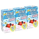 Kidz Dream Soy Smoothies, Berry Blast, 3-Count Pack of 8-Ounce Drink Boxes (Pack of 27)