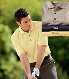 Men's River's End  SOLAR Shield Microfiber Bubble - textured Short - sleeve Sport Shirt