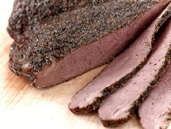 Smoked Montreal Beef Brisket 3 1/2 lbs.