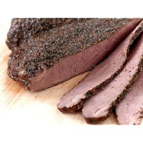 Smoked Montreal Beef Brisket 3 1/2 lbs.